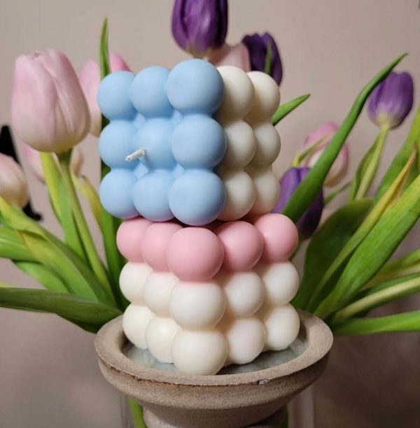 Bubble Candle