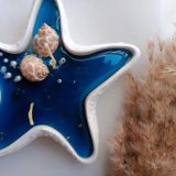 Starfish candle tray