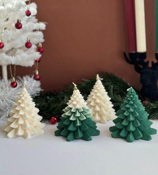 Christmas Tree Candle