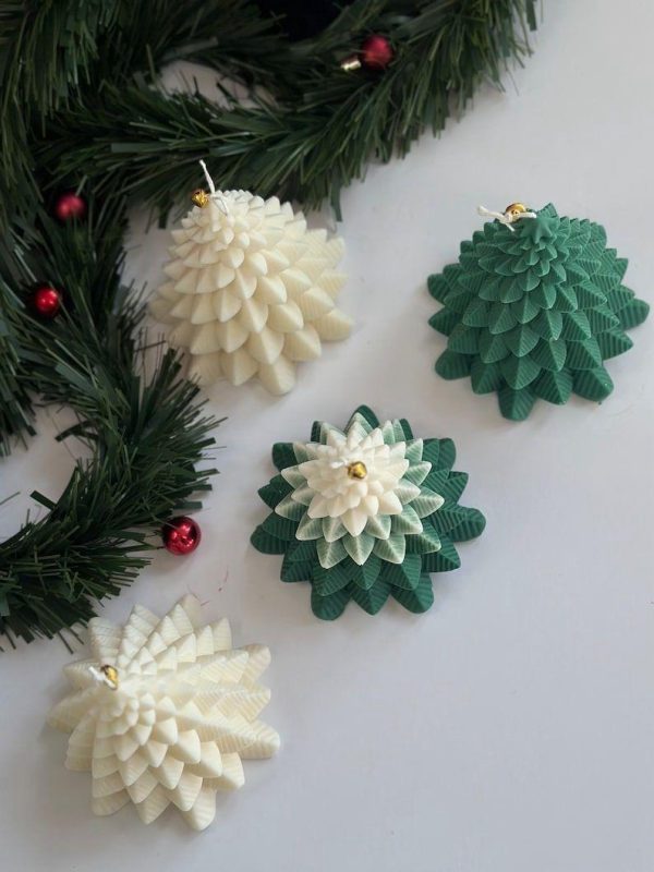 Christmas Tree Candle