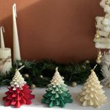 Christmas Tree Candle