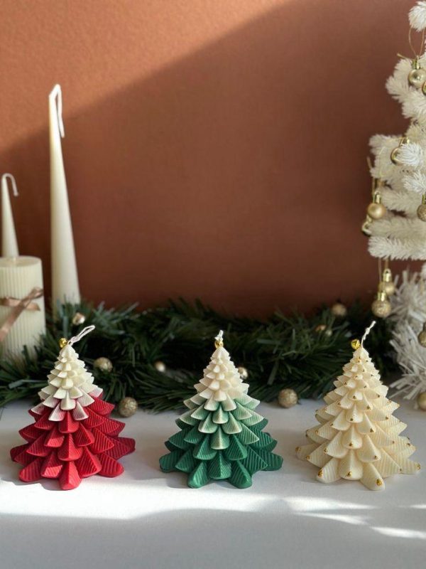 Christmas Tree Candle