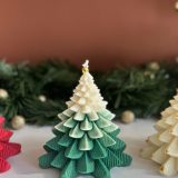 Christmas Tree Candle