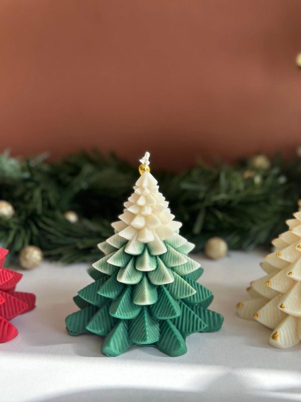 Christmas Tree Candle