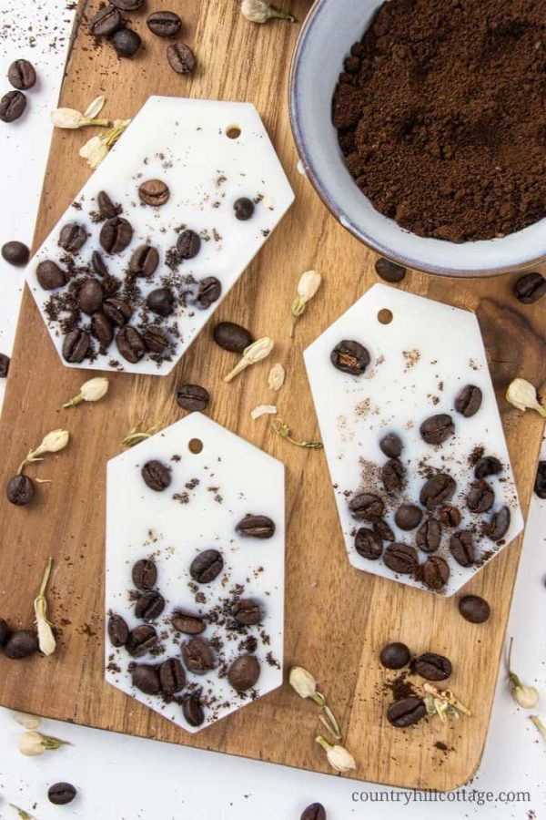 Coffee Wax tablets